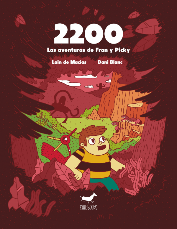 2200. Las aventuras de Fran y Picky