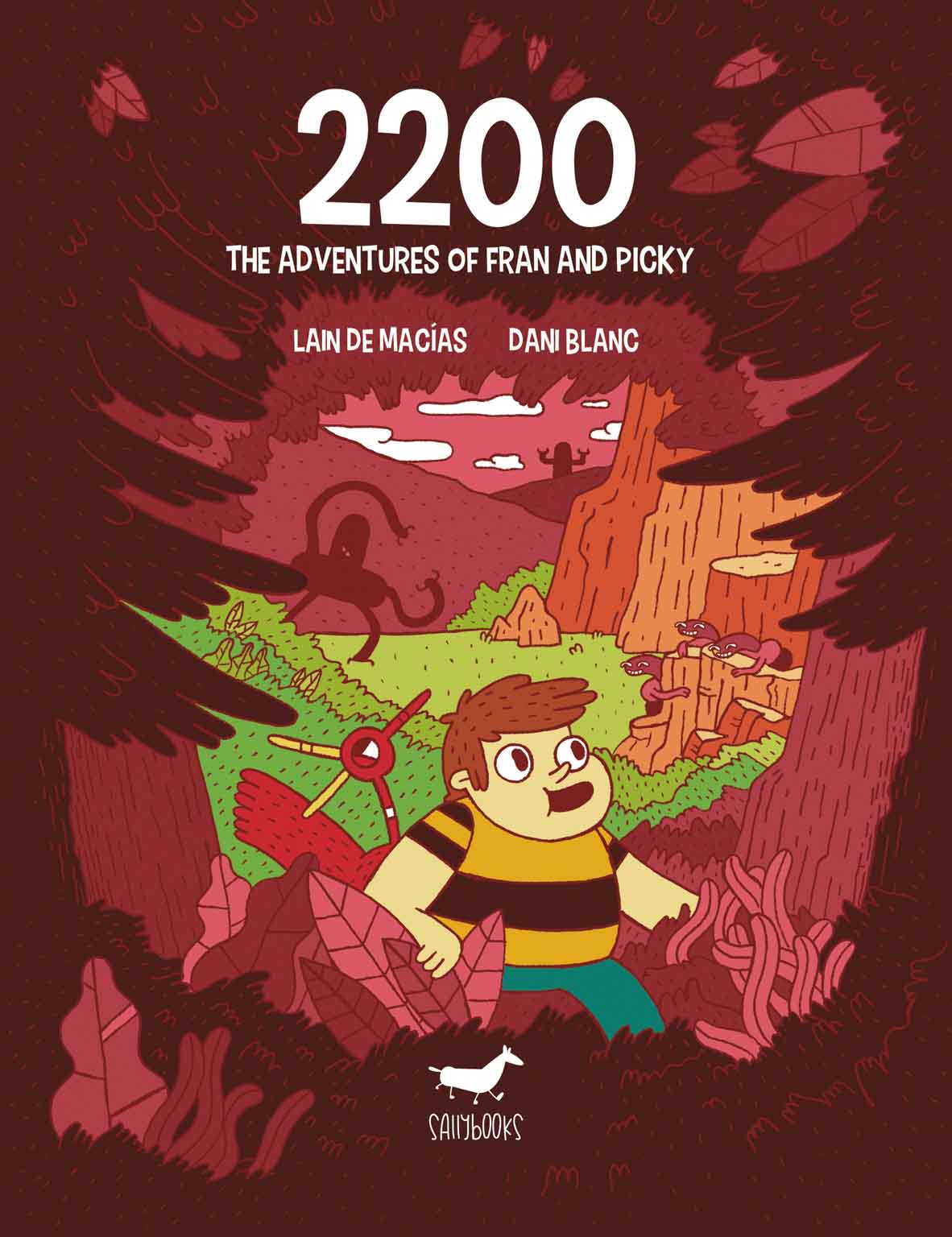 2200. THE ADVENTURES OF FRAN AND PICKY