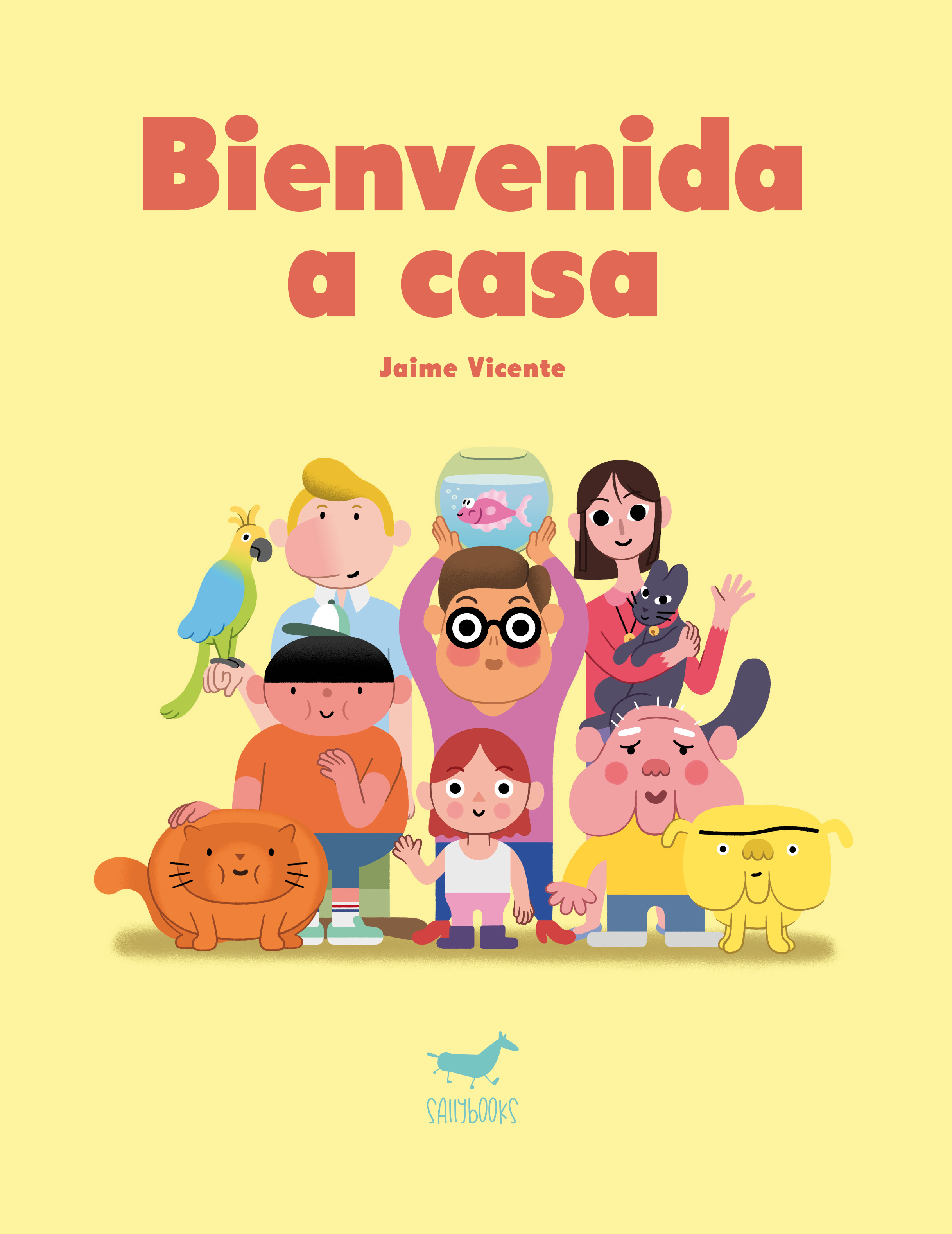 BIENVENIDA A CASA