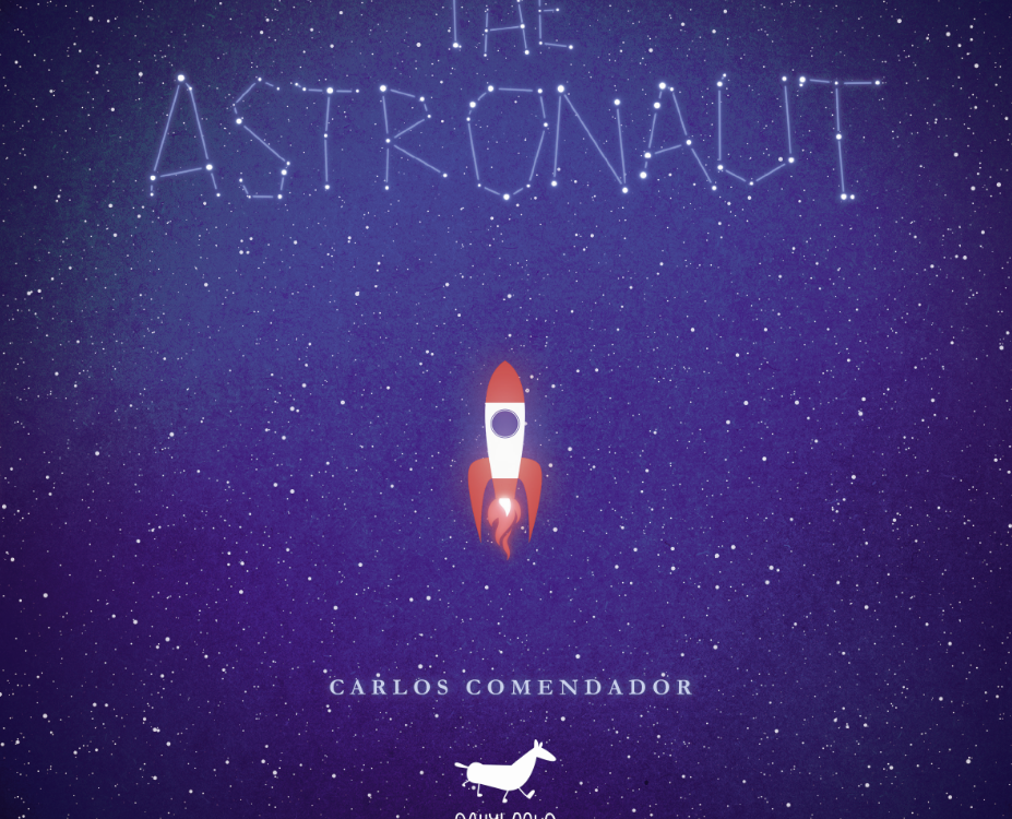 The astronaut