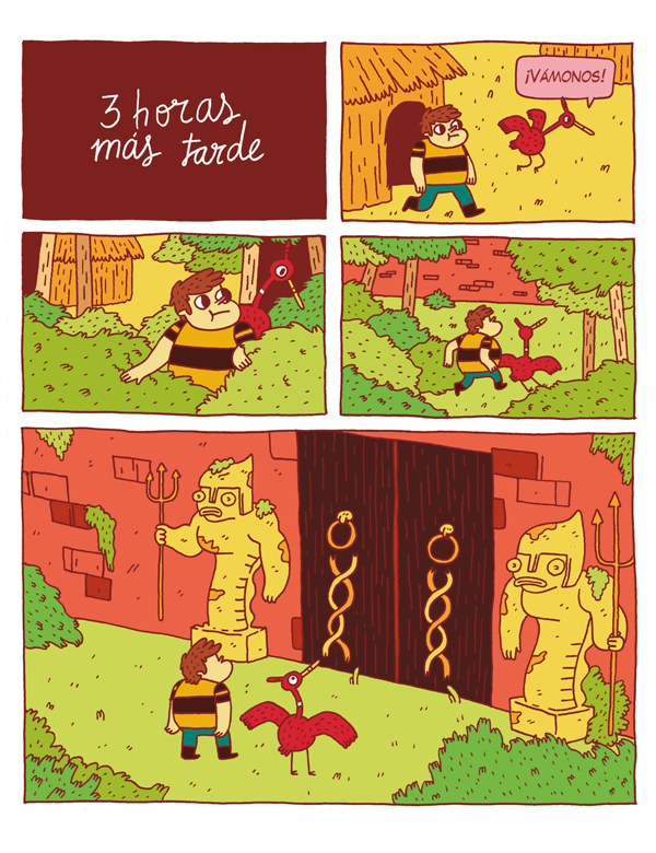 2200. Las aventuras de Fran y Picky