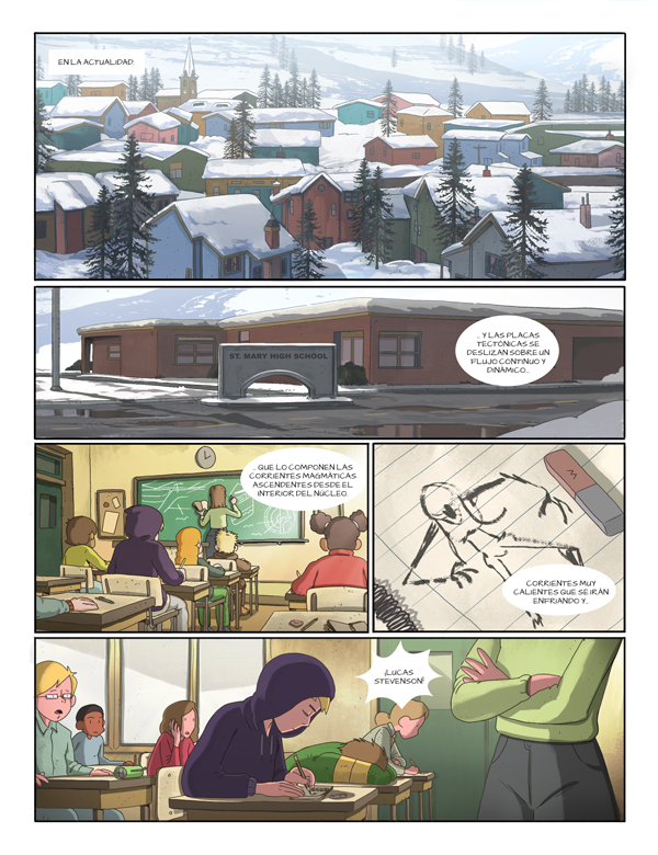 Invierno índigo