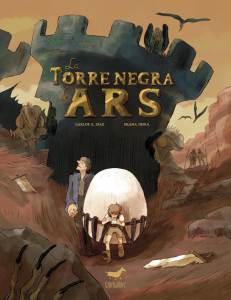 Portada de La torre negra de Ars