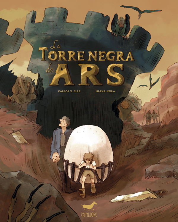 Portada de La torre negra de Ars