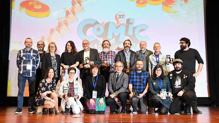 Premiados 37 Comic Barcelona