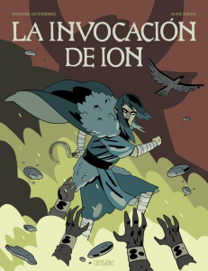 Portada de La invocación de Ion