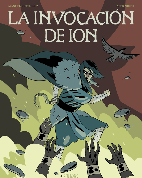 Portada de La invocación de Ion