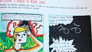 Mi primer cómic