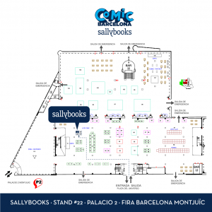 Plano del 40 Comic Barcelona