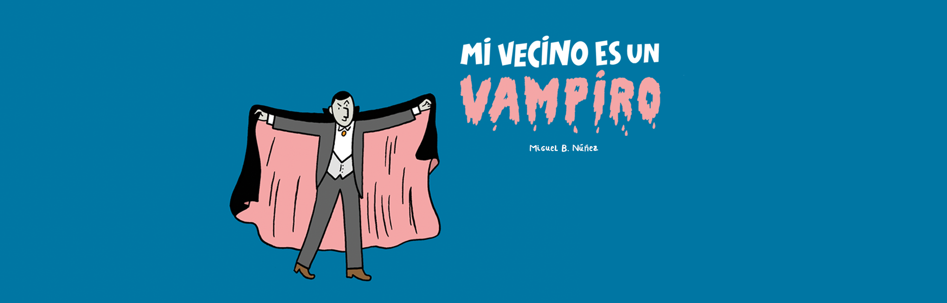 Mi vecino es un vampiro