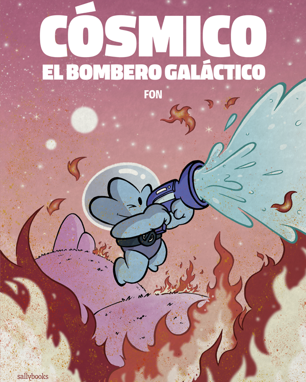 Cósmico, el bombero galáctico
