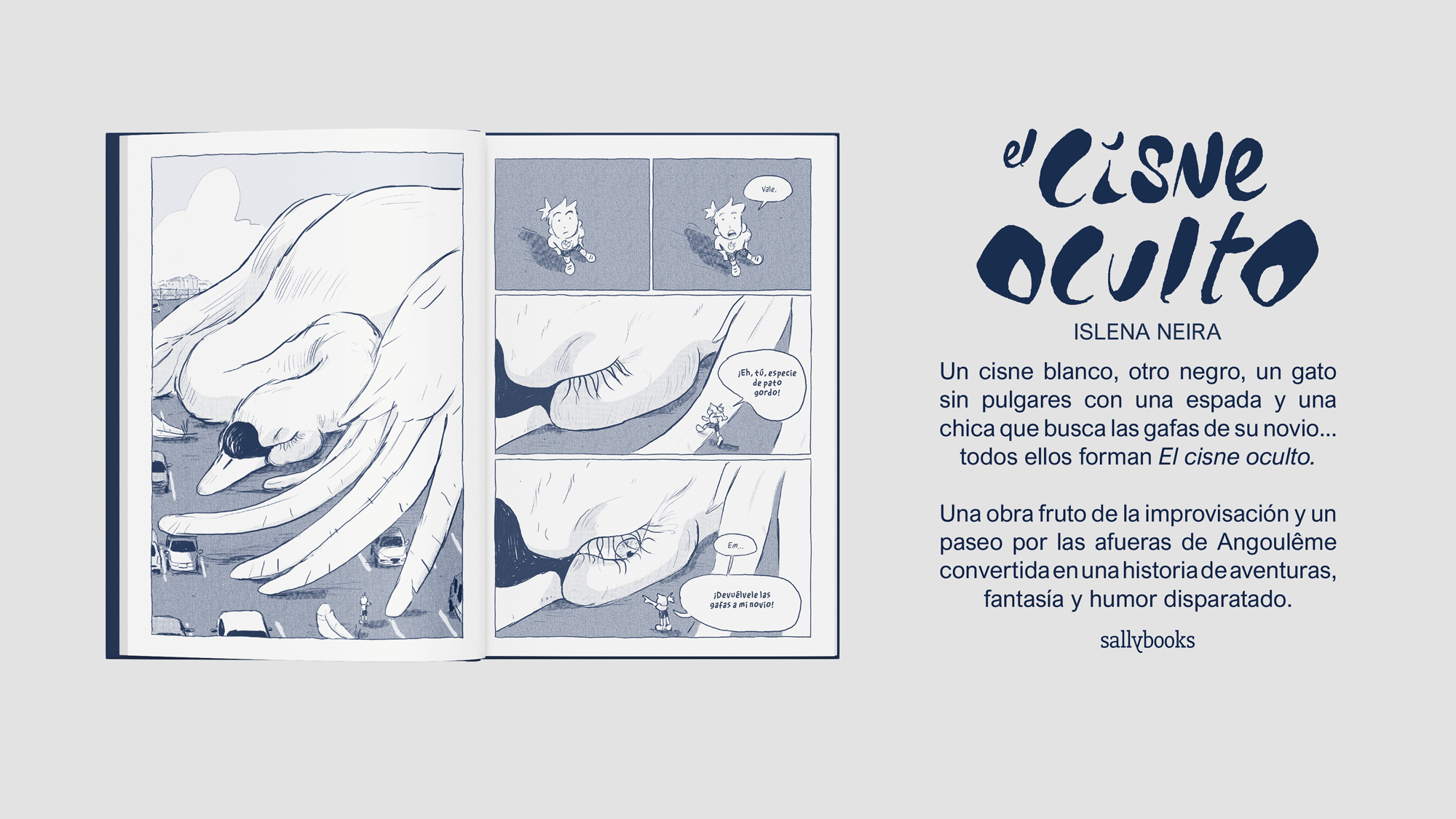 EL CISNE OCULTO