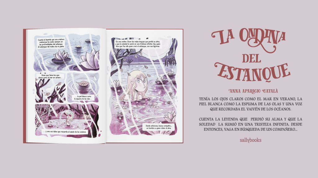 La ondina del estanque