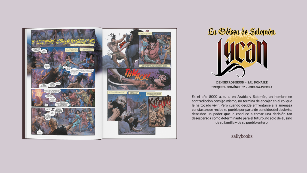 Lycan. La odisea de Salomón