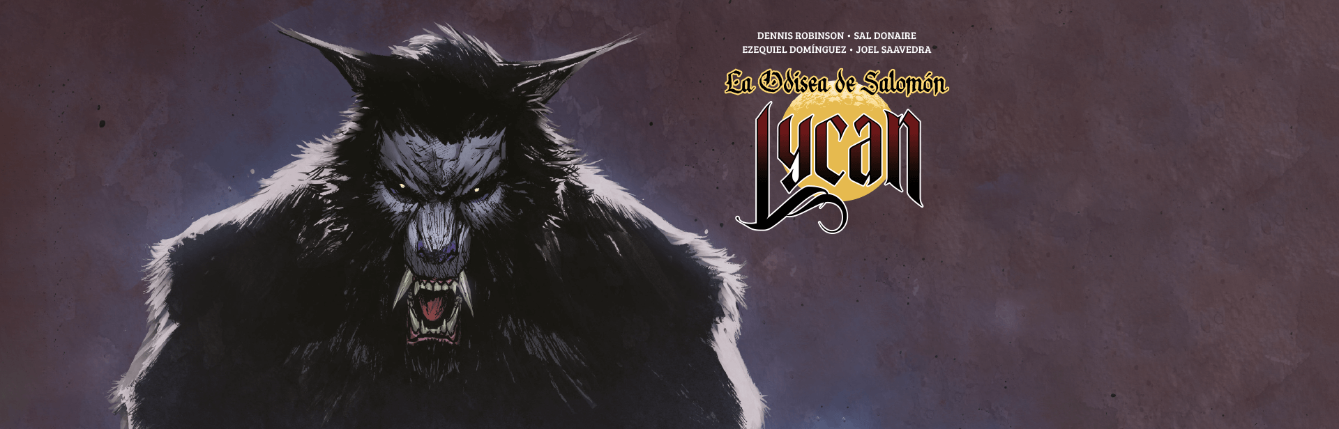 Lycan. La odisea de Salomón