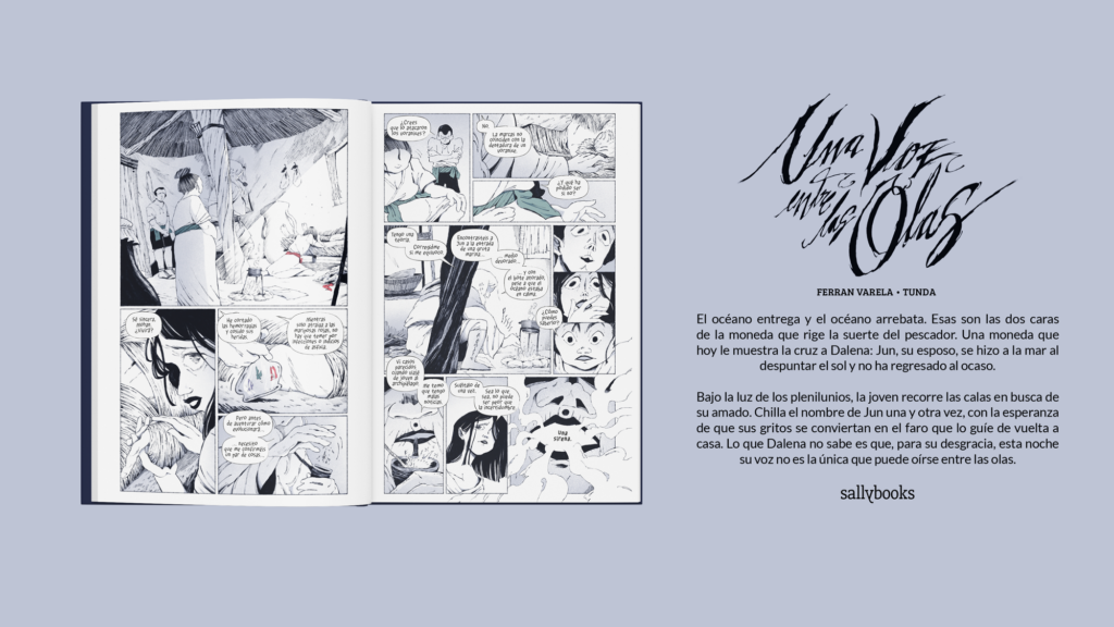 Una voz entre las olas